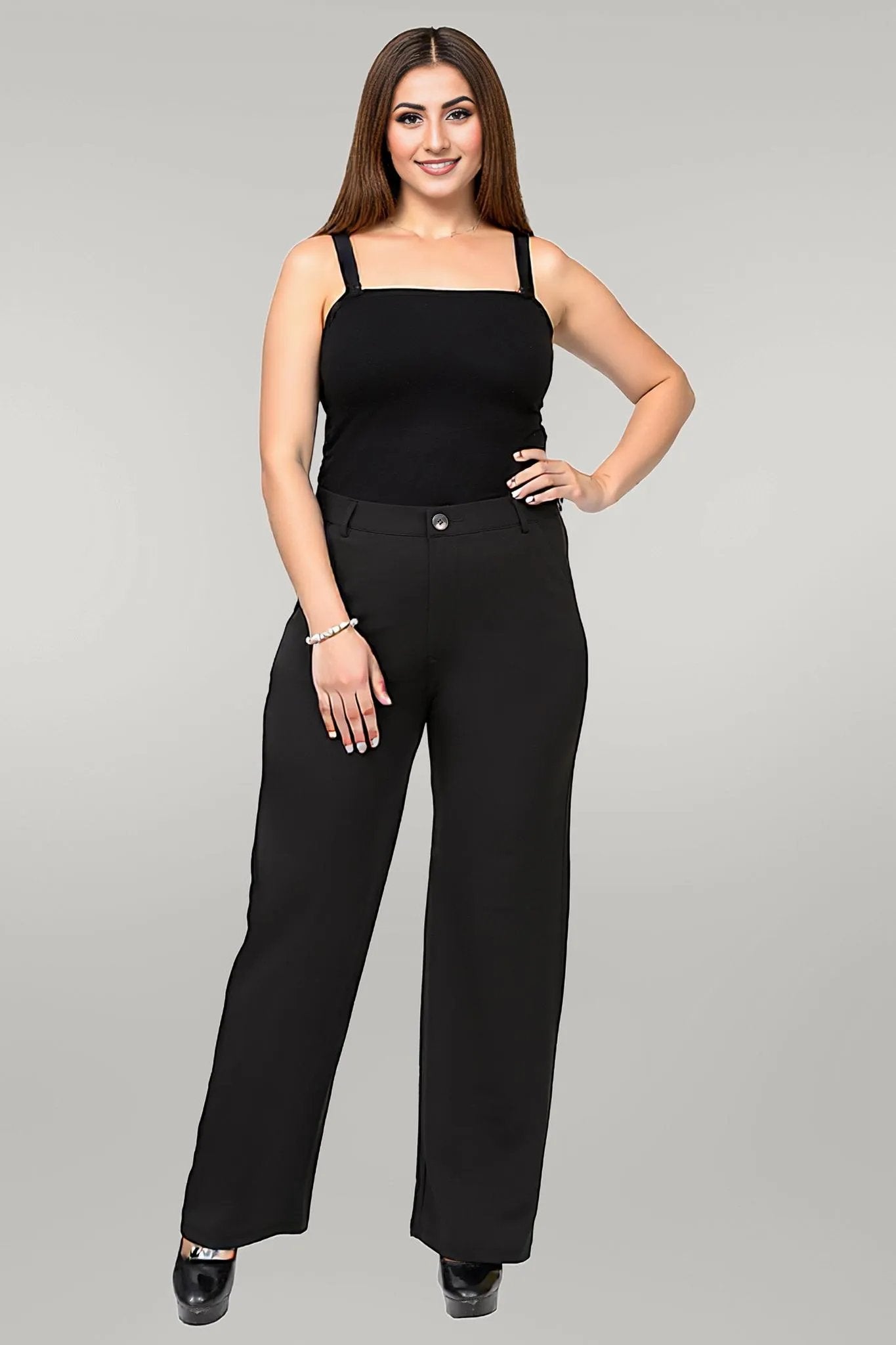 Black Formal Trousers Lite