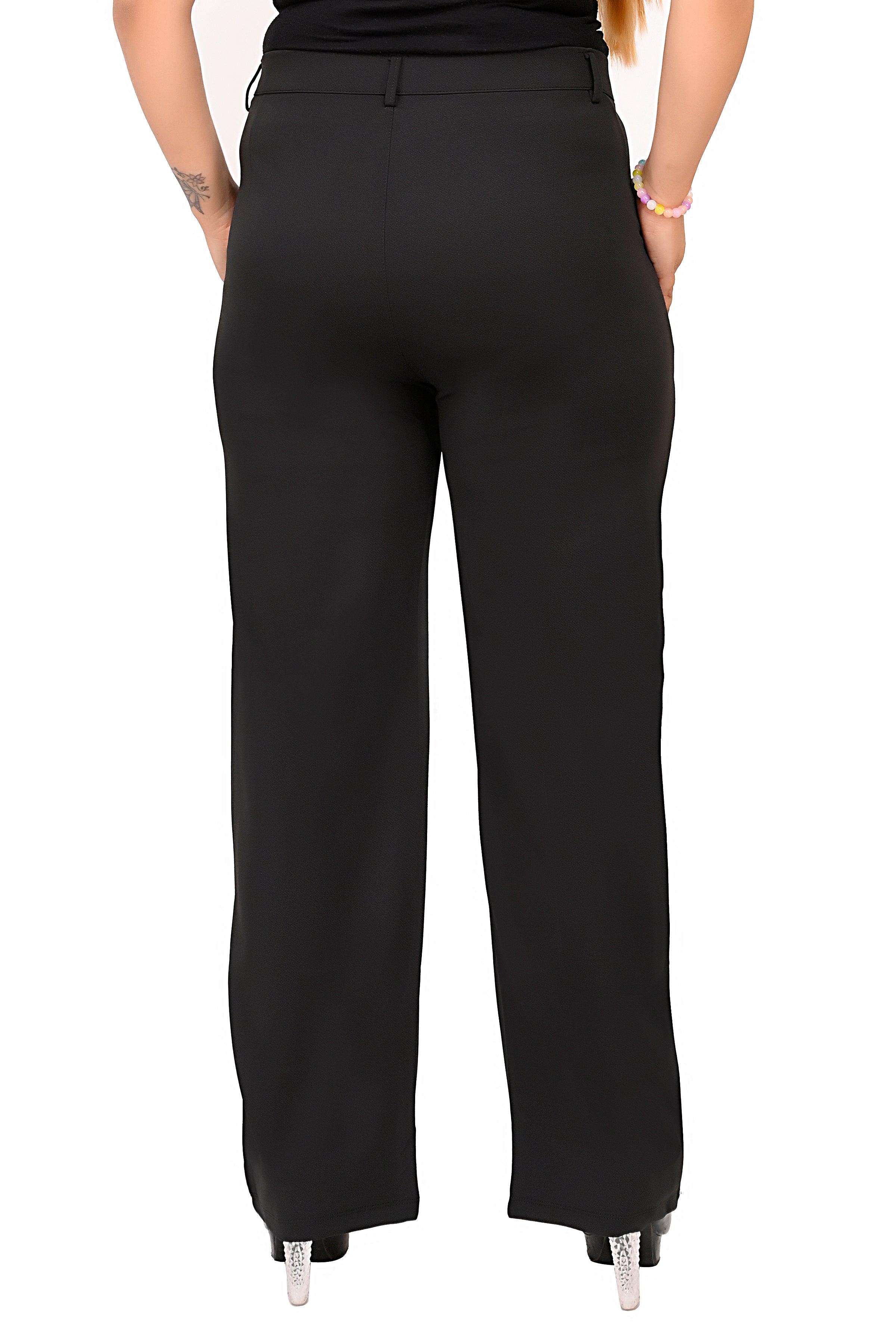 Black Formal Trousers Lite