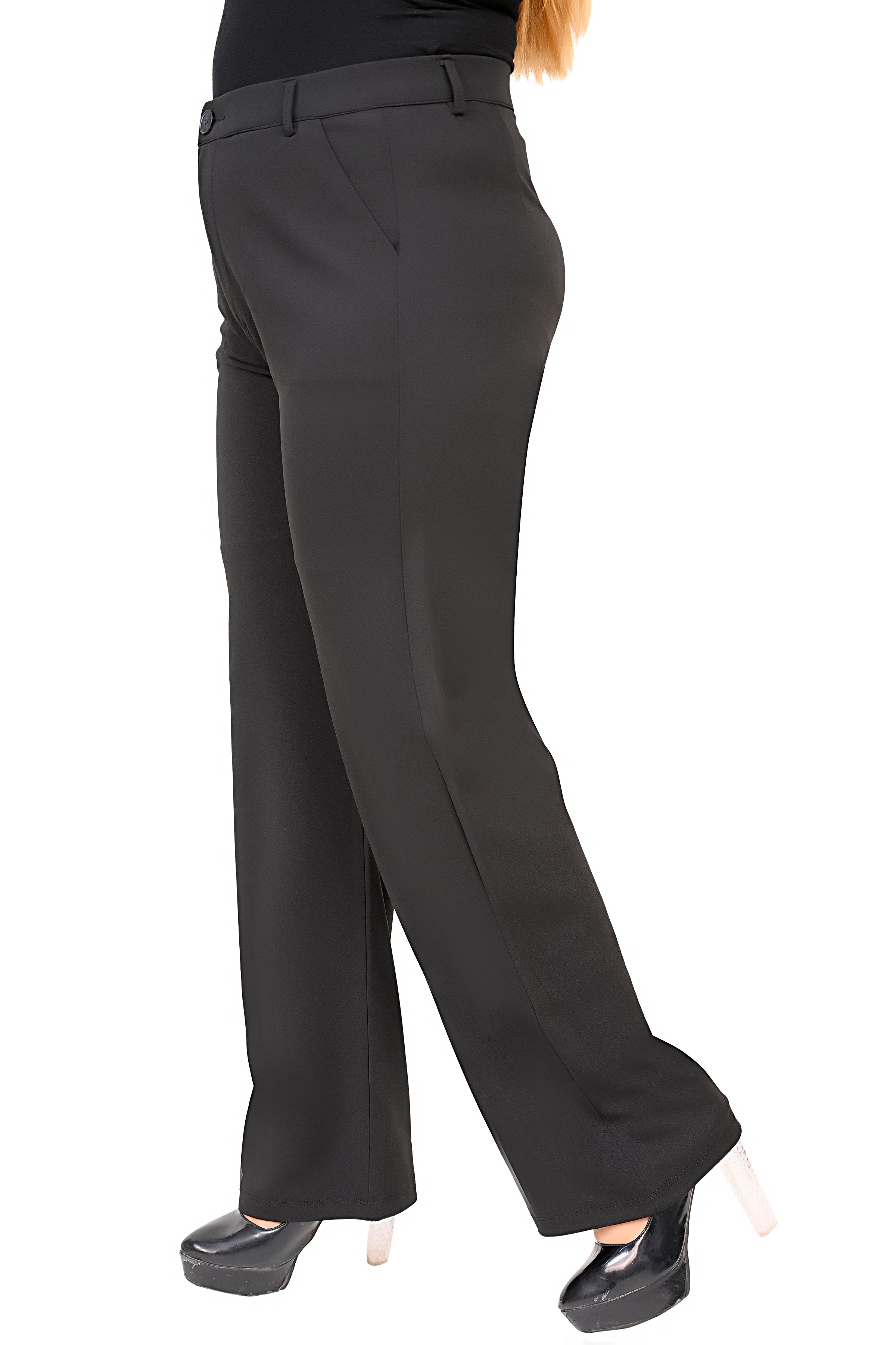 Black Formal Trousers Lite