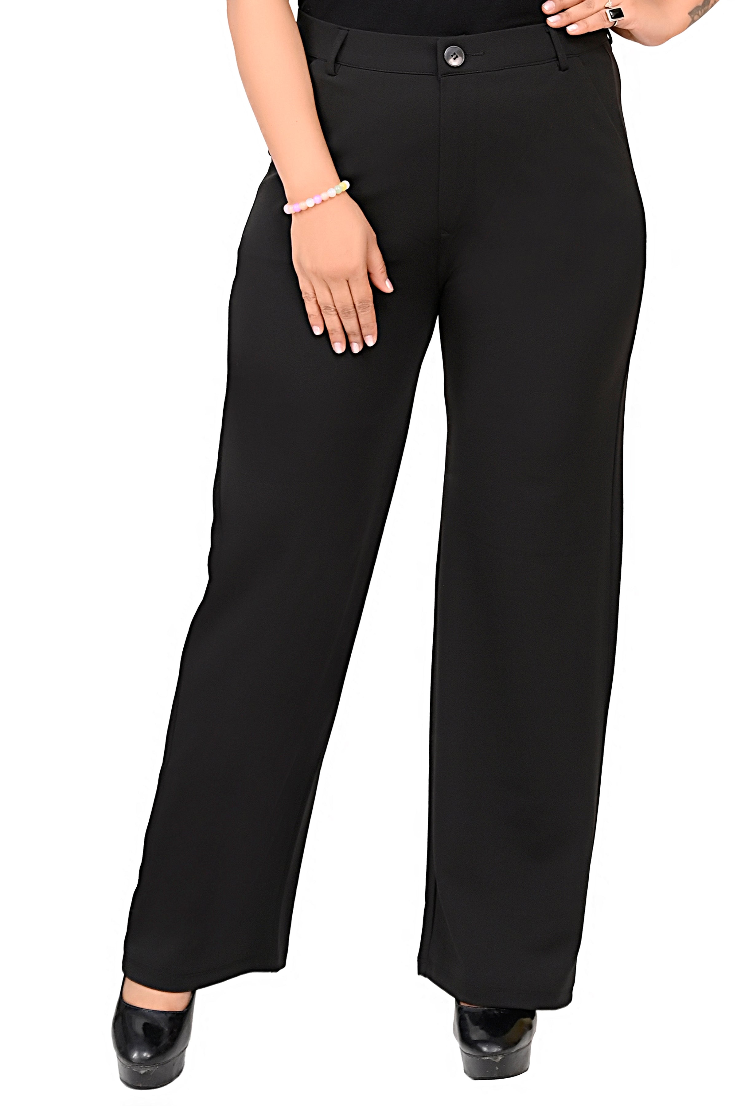 Black Formal Trousers Lite