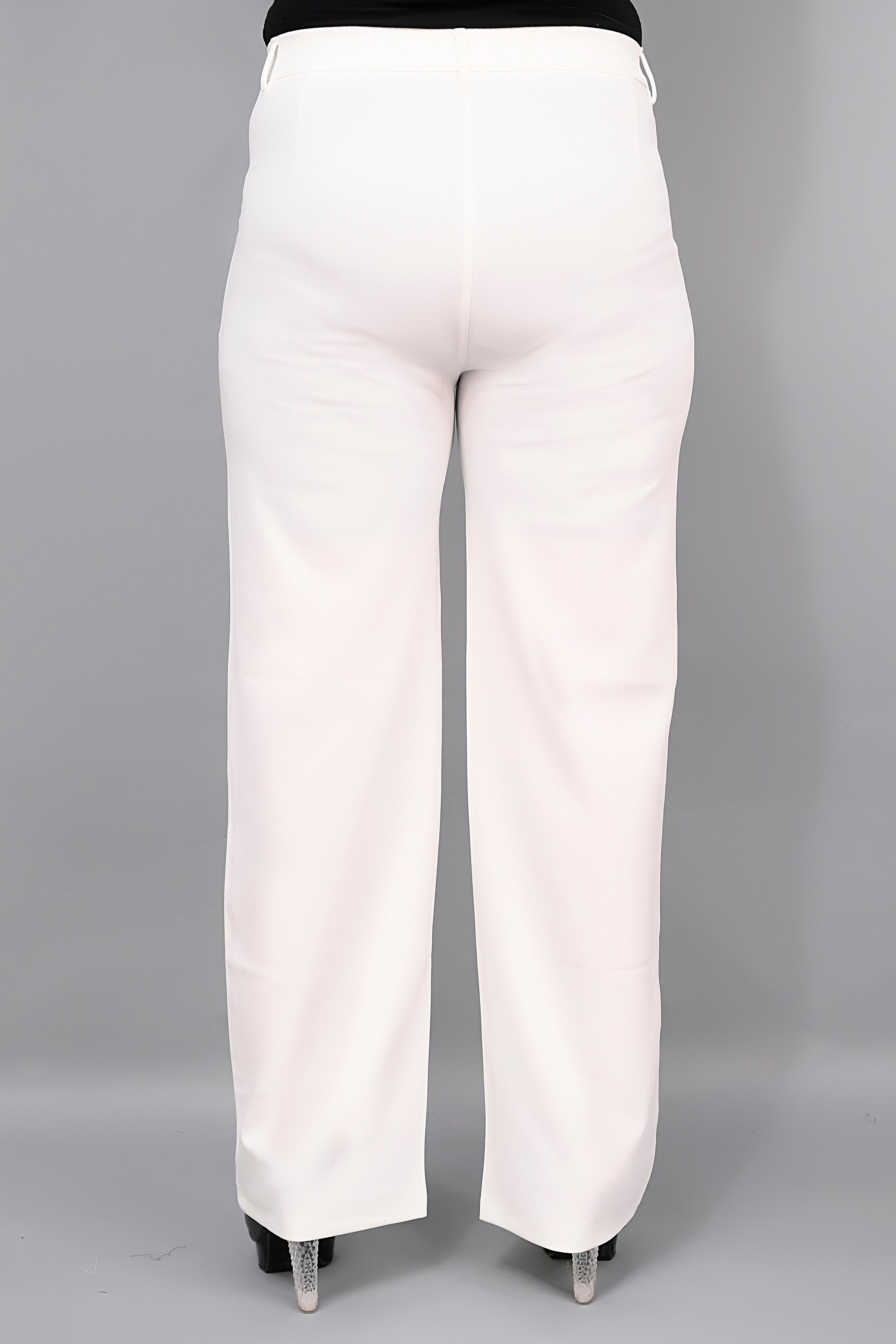 White Formal Trousers Lite
