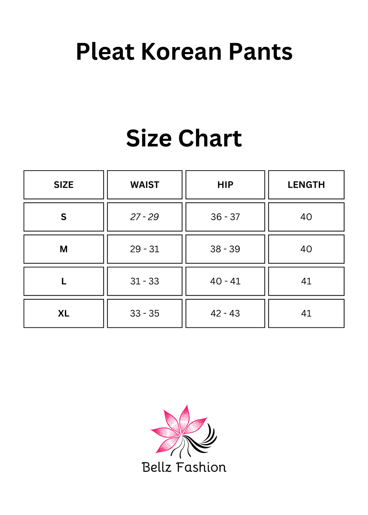 Coffee Pleat Korean Pants